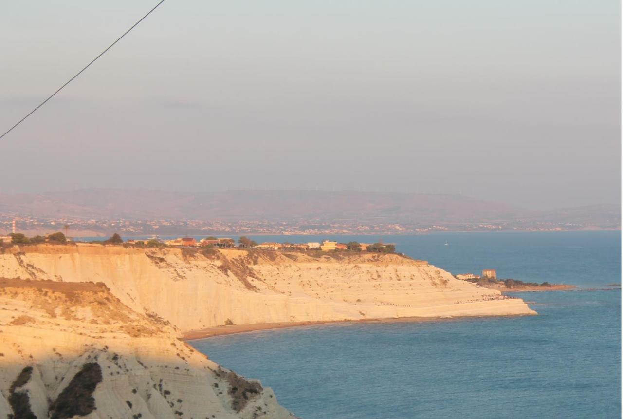 Apartamento A Mmari Semu - Scala Dei Turchi Realmonte Exterior foto